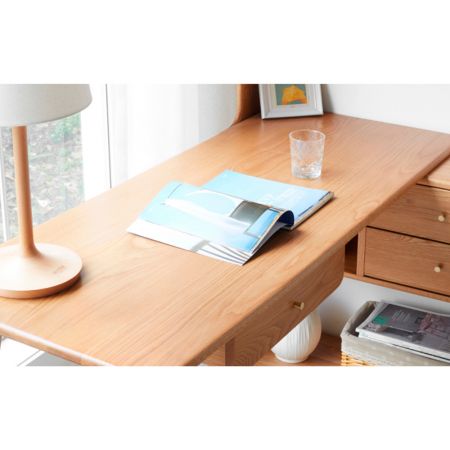 Стол письменный со стеллажом ST351 Office Desk With Side Bookcase