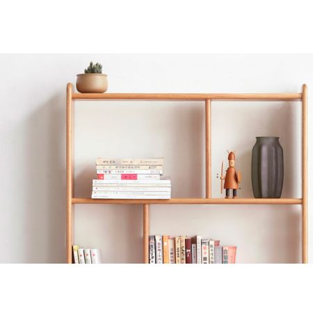 Стол письменный со стеллажом ST351 Office Desk With Side Bookcase