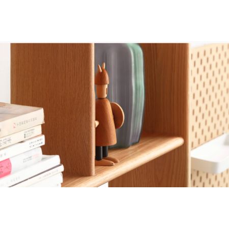 Стол письменный со стеллажом ST351 Office Desk With Side Bookcase