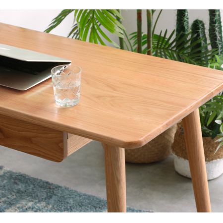 Стол письменный со стеллажом ST351 Office Desk With Side Bookcase