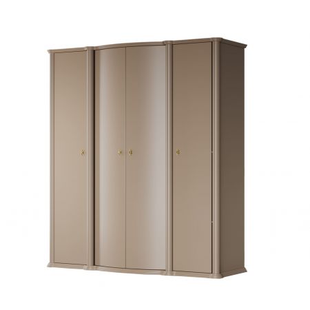 Кровать 180х200 София зеленый/беж