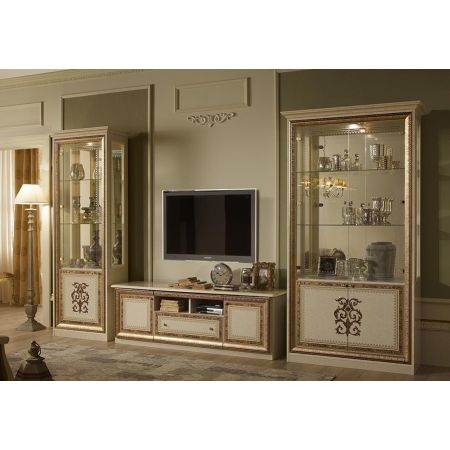 Гостиный гарнитур Анита беж 1+ТВ+2