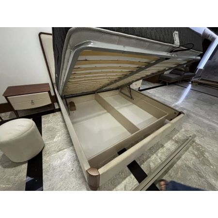 Кровать 180х200 Жаклин беж/караваджо
