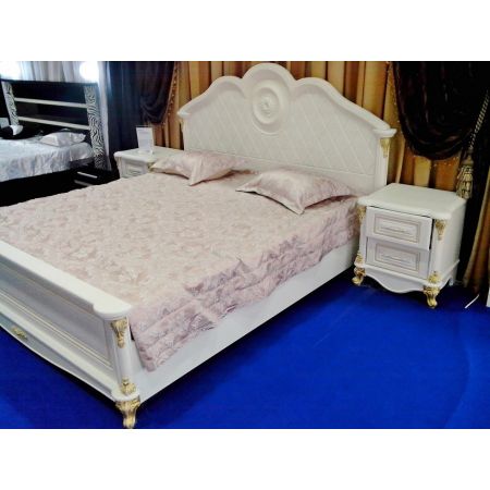 Спальня Да Винчи 4/160К слоновая кость