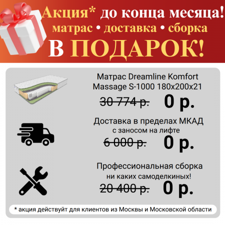 Спальный гарнитур Замира серая 5/180. Акция!