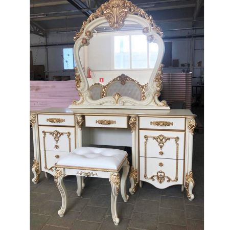 Спальный гарнитур Дольче Вита слоновая кость 5/180К