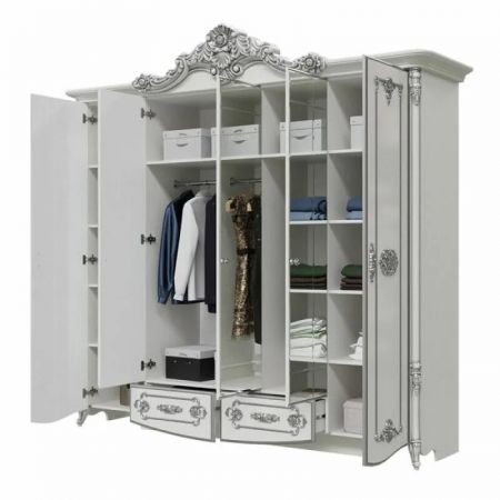 Спальный гарнитур Дольче Вита слоновая кость 5/180К