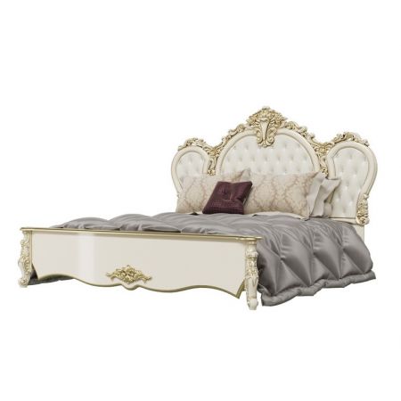 Спальный гарнитур Дольче Вита слоновая кость 5/180К