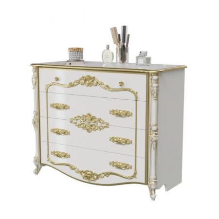 Спальный гарнитур Дольче Вита слоновая кость 5/180К