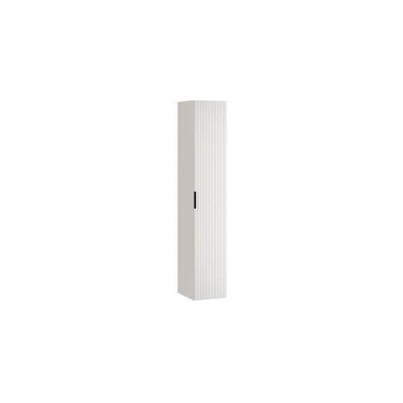 Шкаф для белья «Айрис» Кашемир, Кашемир сатин, Черная ручка Т1