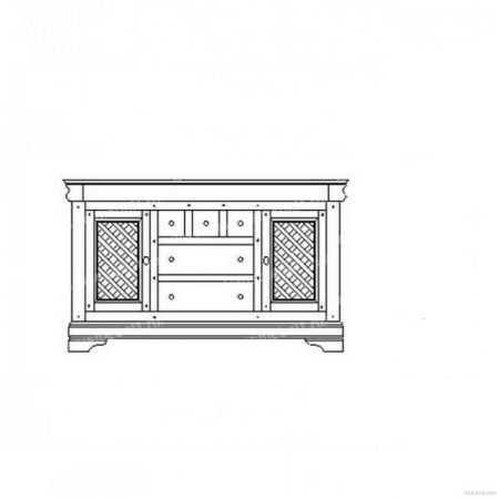 Тумба Луи Филипп ОВ 20.09