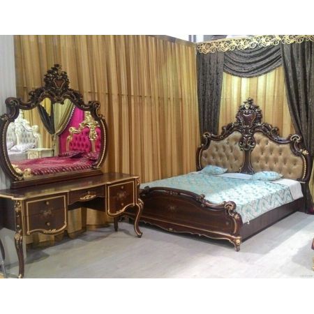 Спальня Шейх с 6-ти дверным шкафом тайский орех