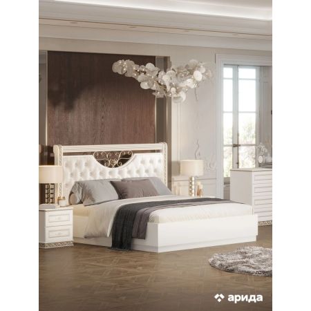 Спальня Берта жемчуг 3/140К