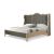 Спальный гарнитур Патриция 4С капучино/зеленая обивка