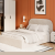 Кровать «Изольда» 160х200 бежевая