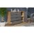 Комод комбинированный «Хилтон» - 402.012.000 Дуб крафт золотой, графит матовый