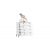 Комод «Тиффани» - 407.003.000 Белый Жемчуг, Белый софт