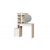Стол туалетный «Голден» Дуб Сонома, Белый