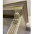 Шкаф-купе Классик 2-х дверный Орнамент 2 зеркала 1730мм Слоновая кость