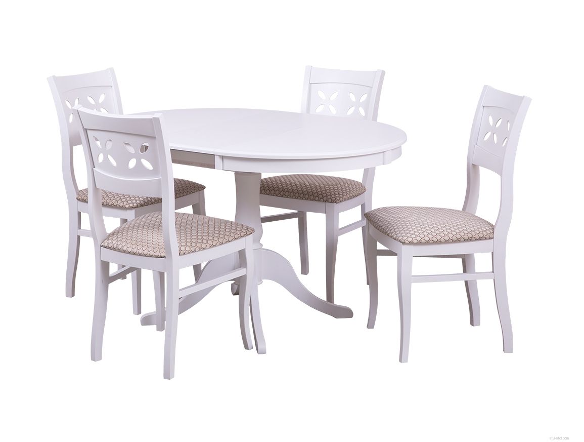 белая мебель из малайзии