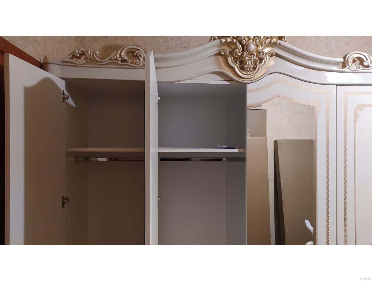 шкаф джоконда 4 х дверный