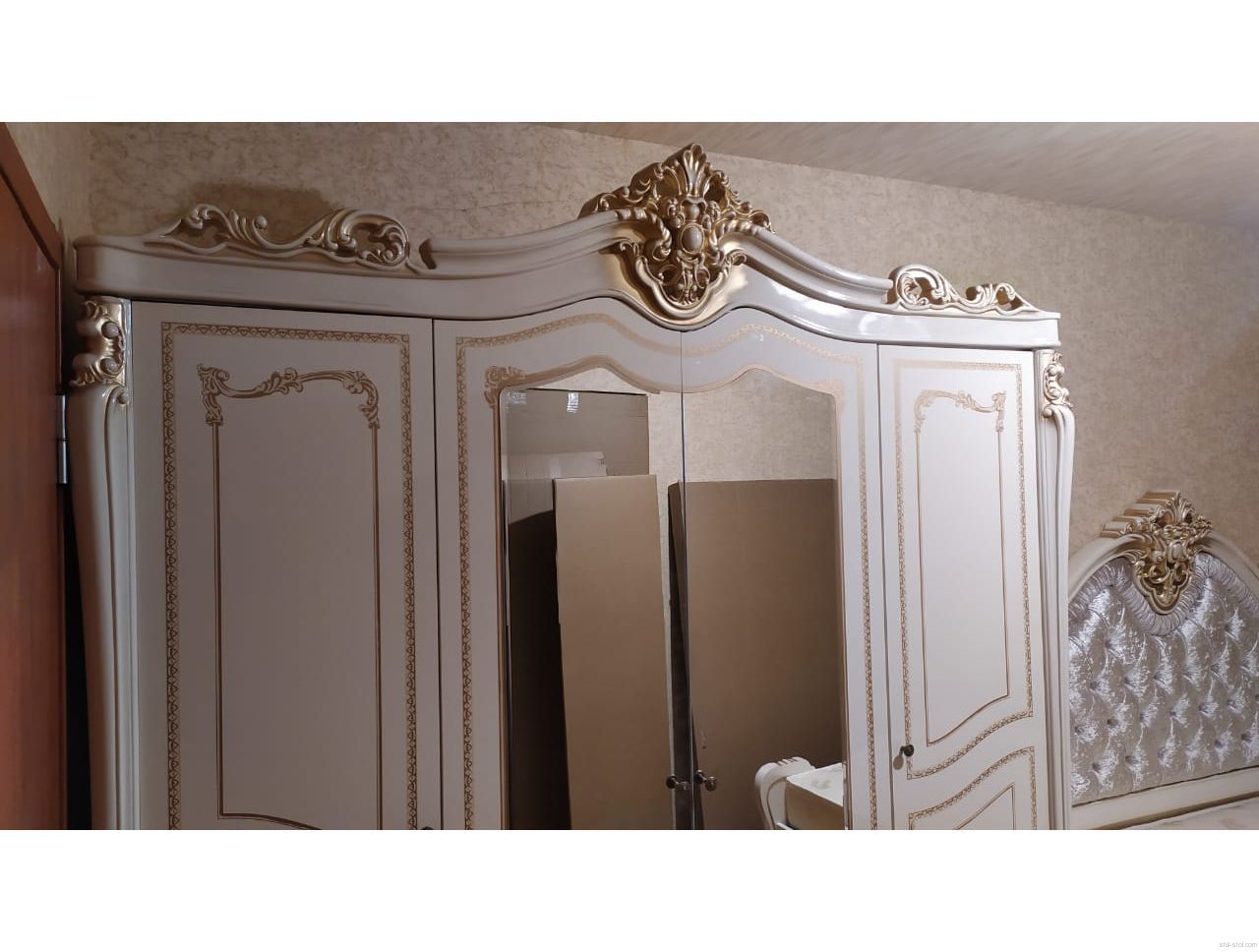 шкаф джоконда 4 х дверный