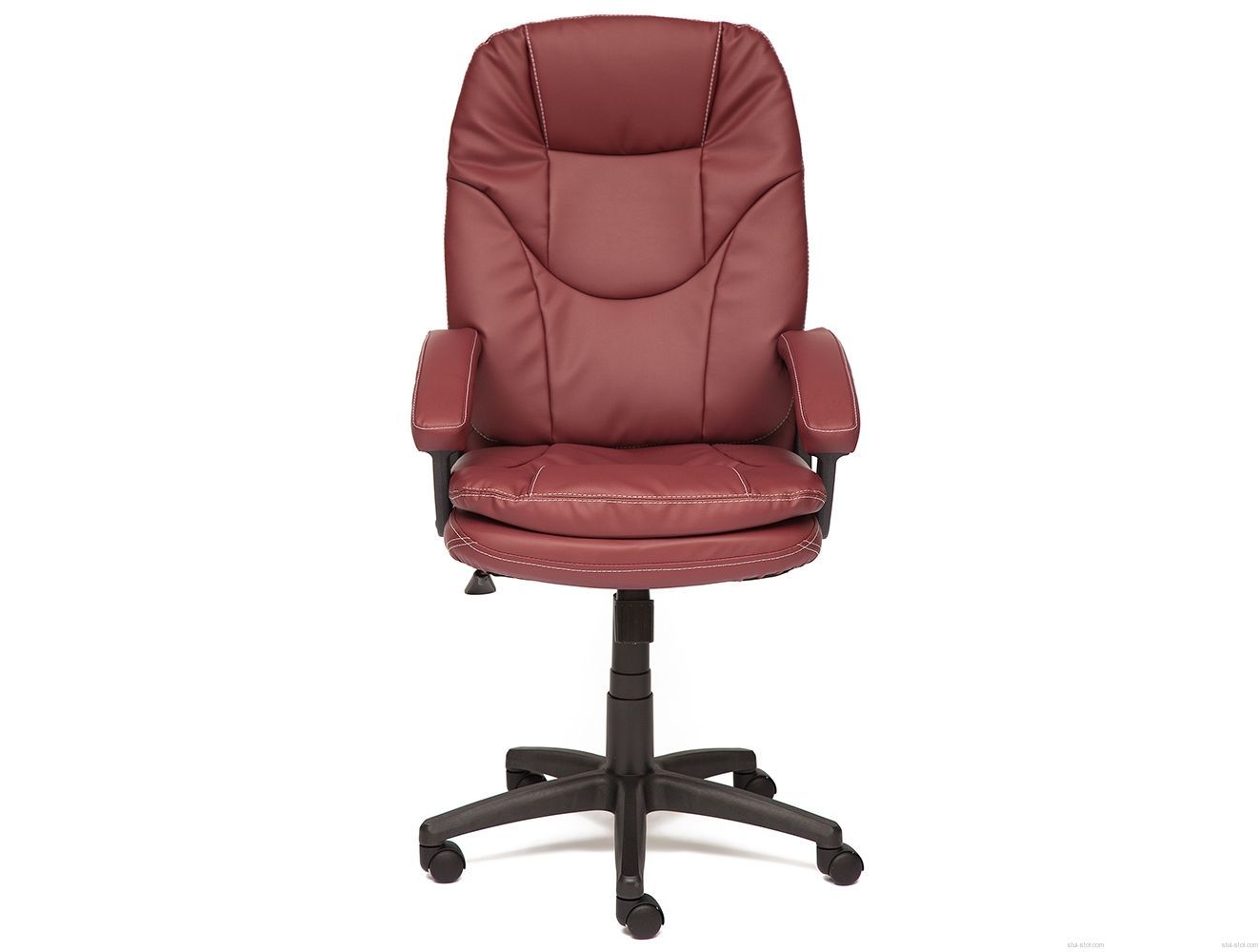 кресло офисное tetchair comfort 36 6 черный