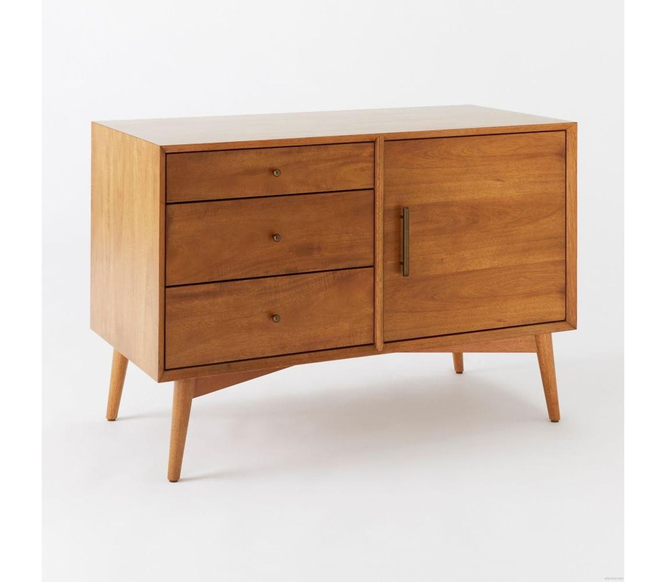 Komod Tumba V Retro Stile Mid Century Small Sideboard
