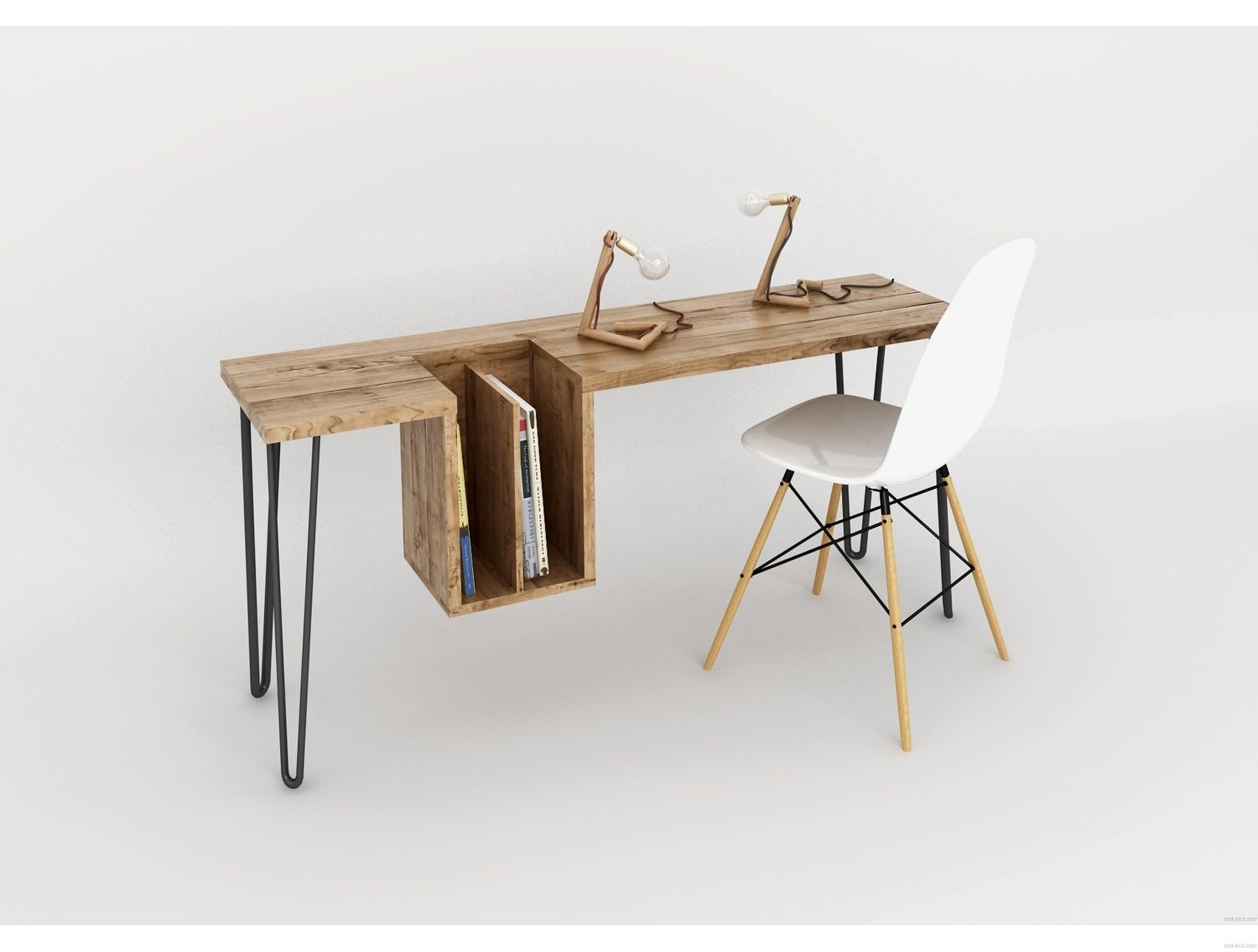 Офисный стол Country в стиле Loft 112х64х75 см. Дизайнерские столы. Дизайнерский стол функциональный. Компьютерный стол в стиле лофт. Функциональный столик
