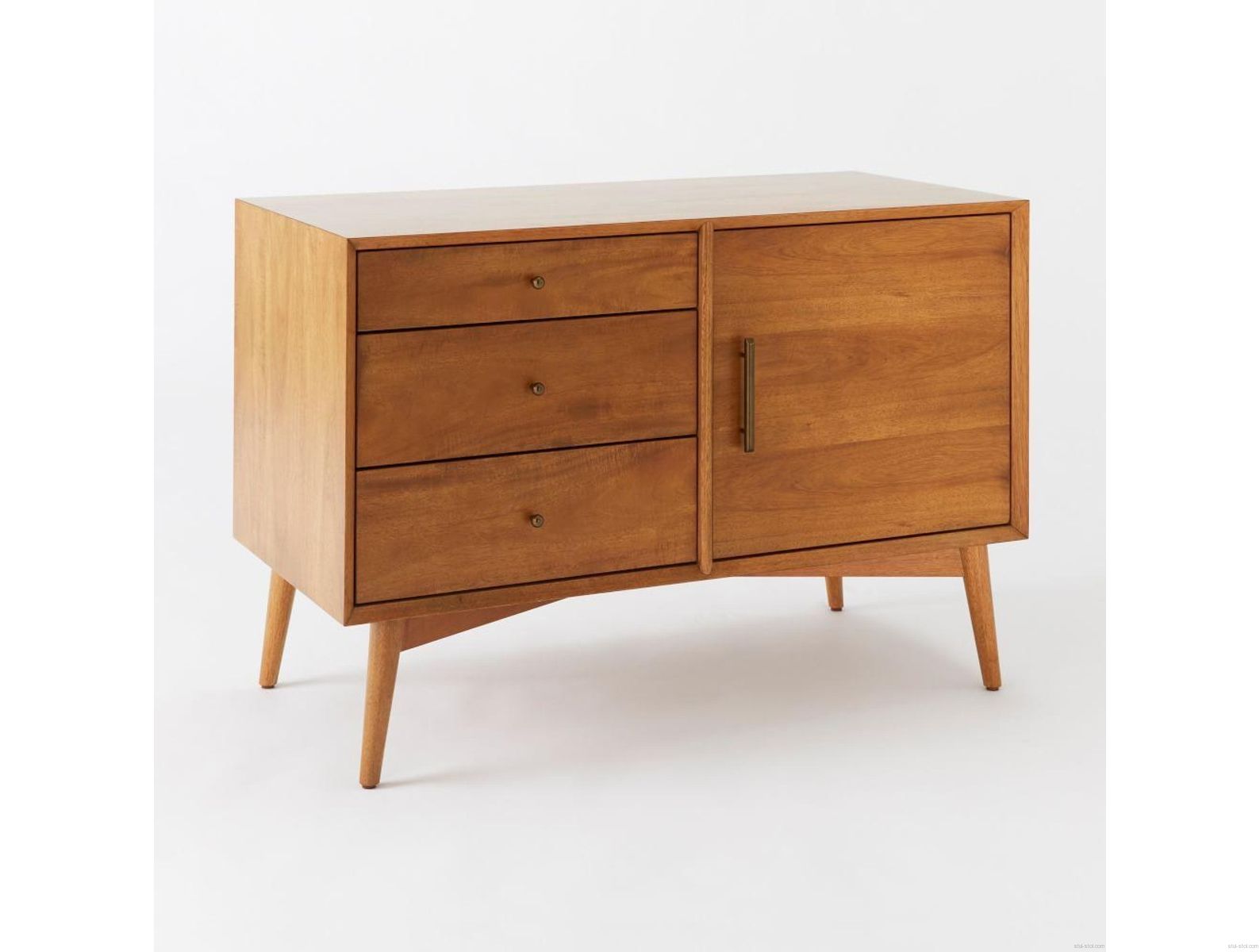 Mid century low hot sale sideboard